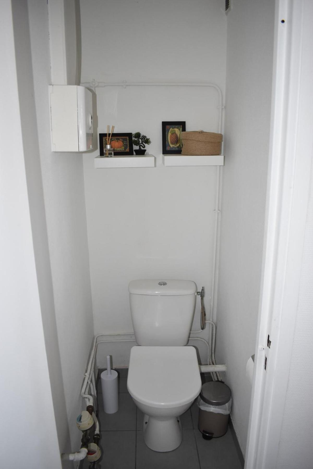 Appartement Lumineux 3 Chambres - Villeurbanne Gratte Ciel Exteriör bild